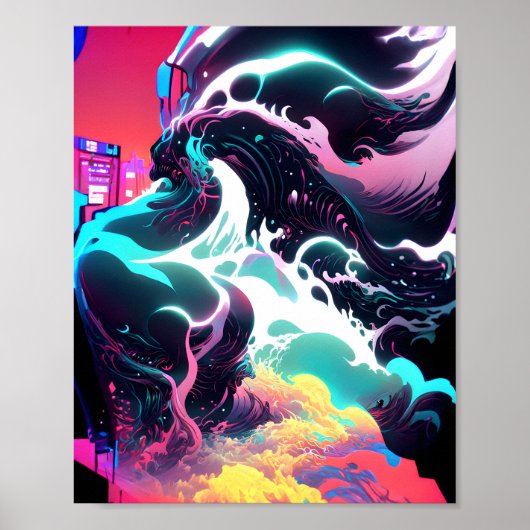 Neo Tsunami Poster (Voorkant)