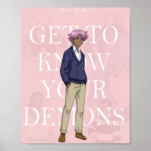 Neo Yokio Poster (Voorkant)