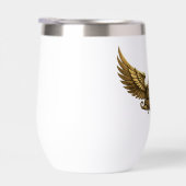 NeoAnkh | 3D Gold Eye of Horus & Winged Pyramid (Droite)