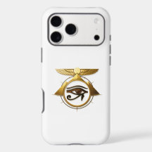 NeoAnkh 3D Oog van Horus Vleugelig Zonneschijf Sym