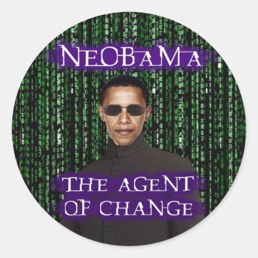 Neobama Sticker (Voorkant)