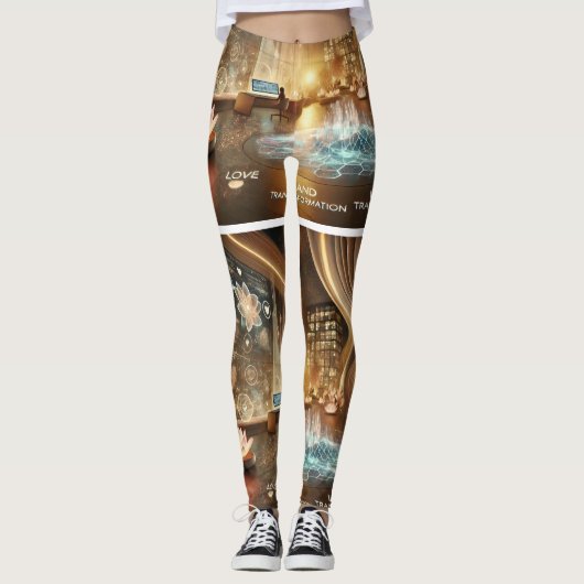NeoBloom Leggings (Voorkant)