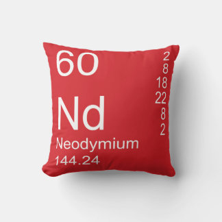 Neodymium Kussen