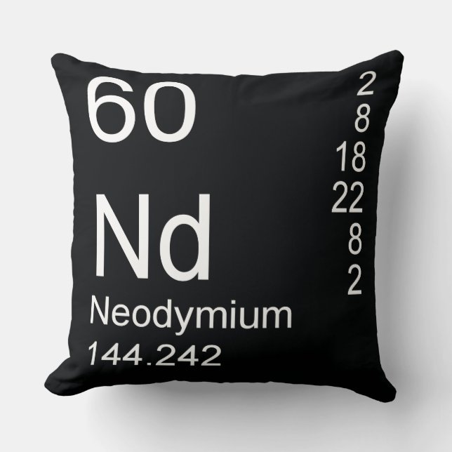 Neodymium Kussen (Voorkant)