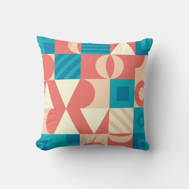 NeoGeo-patroonslang Kussen (Voorkant)