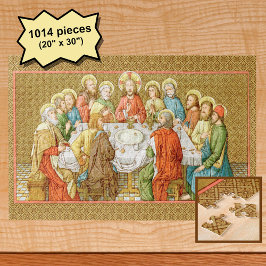 NeoGothic Last Supper (SAU 046) Legpuzzel