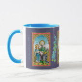 NeoGothic St. Anne and Young Mary (SAU 29) Mug (Gauche)