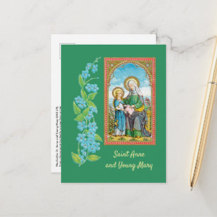 NeoGothic St. Anne en Young Mary (SAU 29) Briefkaart