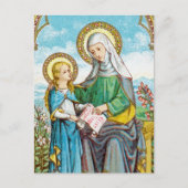 NeoGothic St. Anne en Young Mary (SAU 29) Briefkaart (Voorkant)