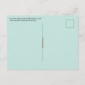 NeoGothic St. Cecilia of Rome (BNG 02) Briefkaart (Achterkant)