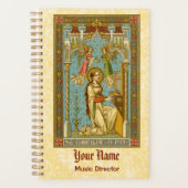 NeoGothic St. Cecilia of Rome (BNG 02) Planner (Voorkant)