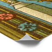 NeoGothic St. Cecilia van Rome (BNG 02) Poster (Hoek)