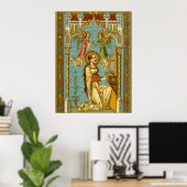 NeoGothic St. Cecilia van Rome (BNG 02) Poster (Thuiskantoor)