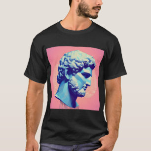 neoklassieke golven t-shirt