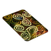 NeoLithic Cave Art Magnet Magneet (Rechterzijde)