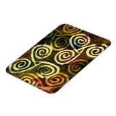 NeoLithic Cave Art Magnet Magneet (Linkerzijde)