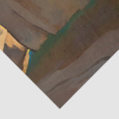 "Neolithic namiddag" door Maynard Dixon Tissuepapier (Detail)