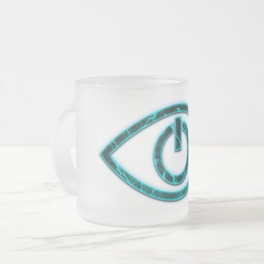 Neolutie - Blauw- Orphan Black Frost Mok (Voorkant links)