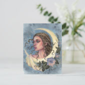 Neoma New Moon Briefkaart (Staand voorkant)