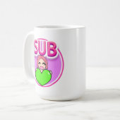 Neomotoko's Sub Love Emote Mug (Devant gauche)