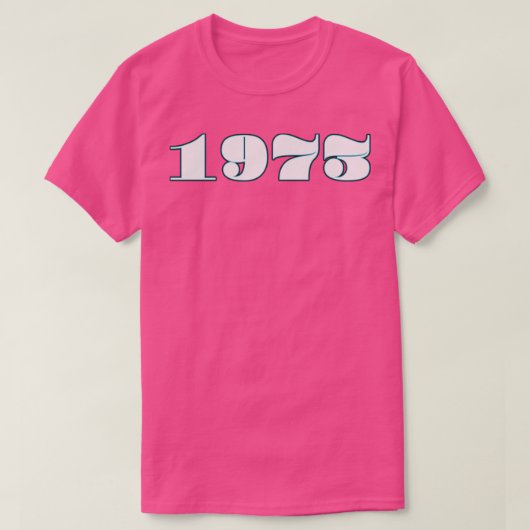 Neon 1973 t-shirt (Design voorkant)