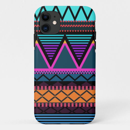 Neon 2 Modern Tribal iPhone 5 Hoesje-Mate Case-Mate iPhone Case (Achterkant)