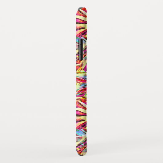 Neon 3D Diamond Imprimer iPhone / coque ipad (Dos/Droite)