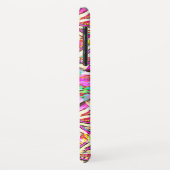 Neon 3D Diamond Imprimer iPhone / coque ipad (Dos/Gauche)