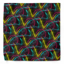 Neon 80s-patroon