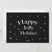 Neon A Une Jolie Carte Photo De Noël (Dos)