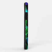 Neon Abstract Case-Mate iPhone Case (Achterkant/rechts)