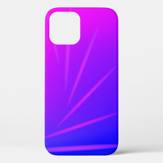 Neon Abstract Hoesje-Mate iPhone Case (Achterkant)