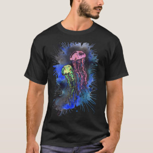 Neon Abstract Kwallen T-shirt