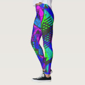 Neon abstract. leggings (Links)