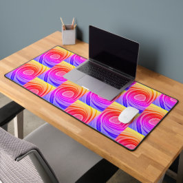Neon Abstract Ontwerp Klantenbureau Mat