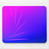 Neon Abstract Roze en Paars Muismat (Voorkant)