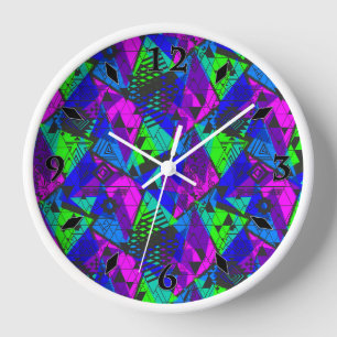 Neon abstract. tafelkleed