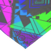 Neon abstract. tafelkleed (Gekanteld)