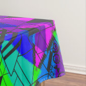 Neon abstract. tafelkleed (Voorbeeld)