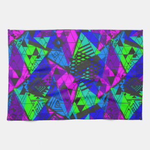 Neon abstract. theedoek