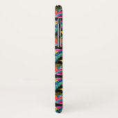 Neon Abstract tropisch textuur patroon Case-Mate iPhone Case (Achterkant/links)