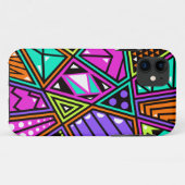 neon abstracte telefooncel Case-Mate iPhone case (Achterkant (horizontaal))