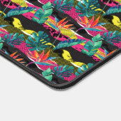 Neon Abstrait Texture tropicale Motif 2 (Coin)