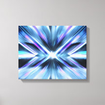 Neon Abstrakt - Der Magnet