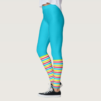 Neon Aerobics Beenwarmer Leggings