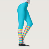 Neon Aerobics Beenwarmer Leggings (Rechts)