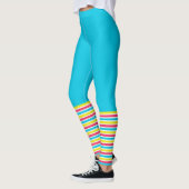 Neon Aerobics Beenwarmer Leggings (Links)