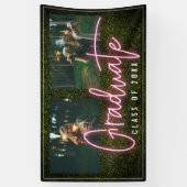 Neon Afstuderen Klasse 2 Fotogradatie Partij Spandoek (Verticaal)