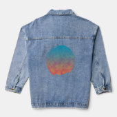 Neon Afterlight Denim Jacket (Achterkant)