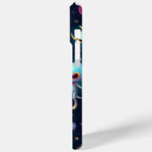 Neon Alien Creatures iPhone/iPad Case  (Achterkant / Links)